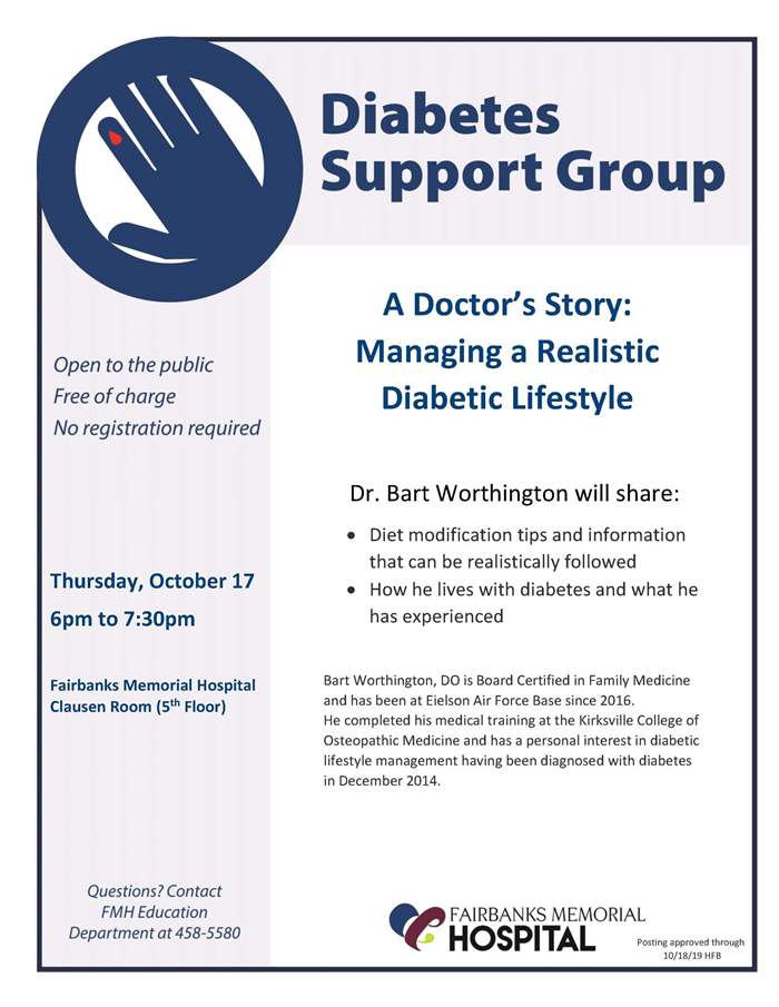 Diabetes Support Group Foundationhealthpartners